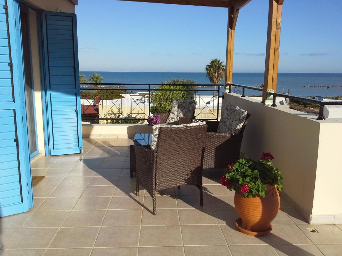 Penthouse Direkt Am Meer Полис Екстериор снимка