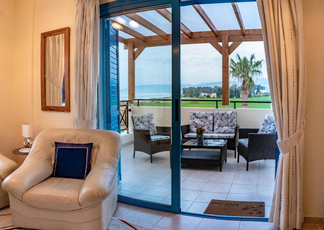 Penthouse Direkt Am Meer Полис Екстериор снимка