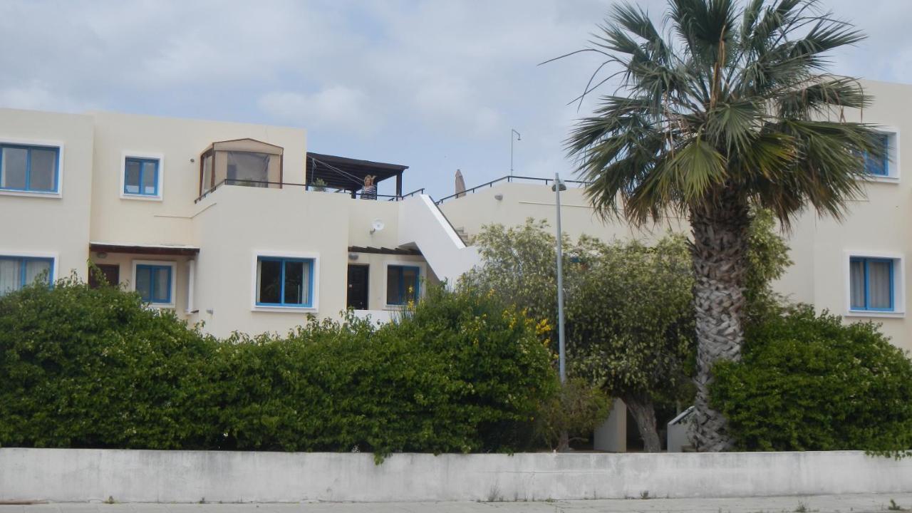 Penthouse Direkt Am Meer Полис Екстериор снимка
